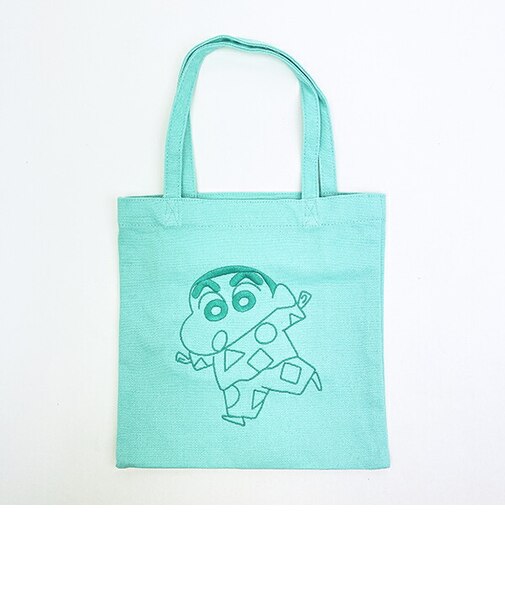 クレヨンしんちゃん 刺しゅうミニトートバッグ