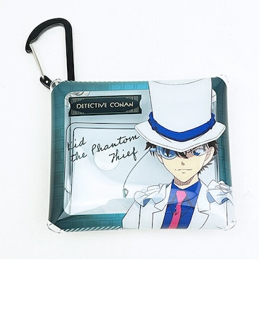 名探偵コナン 怪盗キッド クリアマルチケース(SS) ポーチ