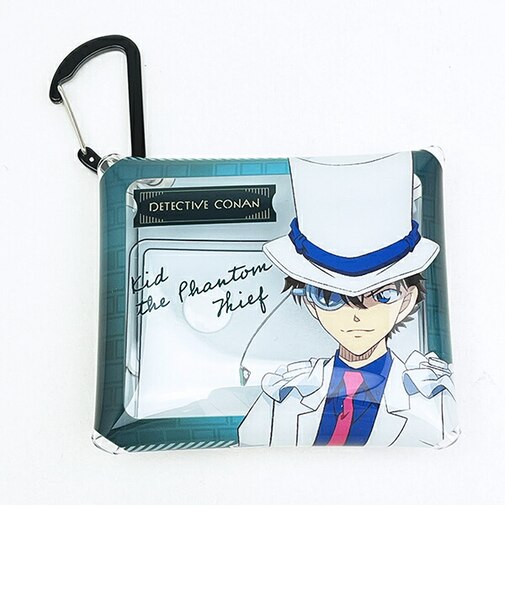 名探偵コナン 怪盗キッド クリアマルチケース(SS) ポーチ