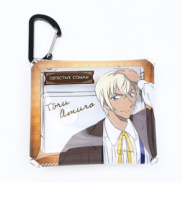 名探偵コナン 安室透 クリアマルチケース(SS) ポーチ