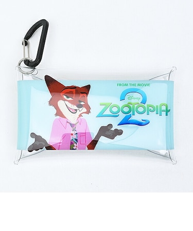 ディズニー ズートピア ニック クリアマルチケース(S) Disney
