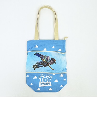 ディズニー トイストーリー ウッディ&バズ 伸びるトートバッグ(小) Disney