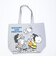 スヌーピー トートバッグ グレー SNOOPY