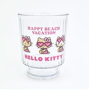 サンリオ 日焼けキティ プラカップ (M) コップ ランチ 日本製 Sanrio