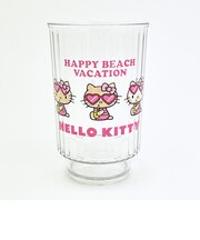 サンリオ 日焼けキティ プラカップ (L) コップ ランチ 日本製 Sanrio