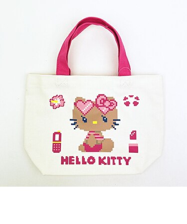 サンリオ 日焼けキティ ミニランチバッグ ドット (ビキニ) Sanrio