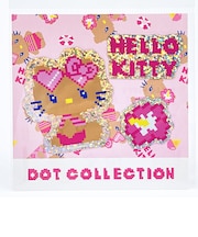 サンリオ 日焼けキティ ホログラムステッカー ドット ビキニ シール Sanrio