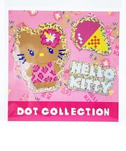 サンリオ 日焼けキティ ホログラムステッカー ドット レオパード シール Sanrio