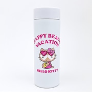 サンリオ 日焼けキティ ステンレスボトル 水筒 ホワイト ランチ Sanrio