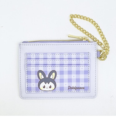 ポケットモンスター エモンガ フルーツ コイン&パスケース パープル ポケピ-ス ポケモン