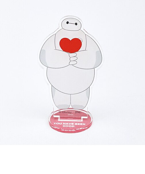 ディズニー ベイマックス アクリルスタンド (ハート) 日本製 Disney