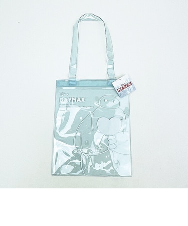 ディズニー ベイマックス クリアミニトートバッグ (ハート) Disney