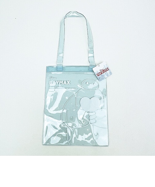 ディズニー ベイマックス クリアミニトートバッグ (ハート) Disney
