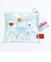 ディズニー ベイマックス クリアポーチ Disney