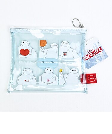 ディズニー ベイマックス クリアポーチ Disney