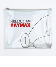 ディズニー ベイマックス ごろごろ クリアポーチ Disney