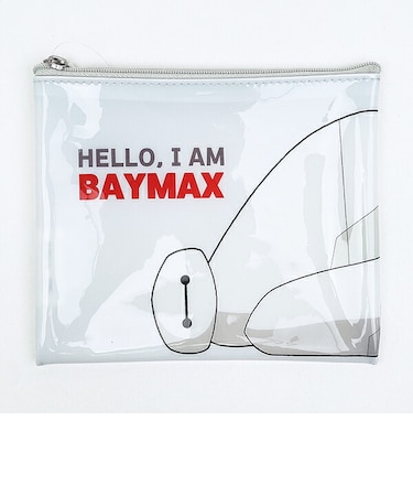 ディズニー ベイマックス ごろごろ クリアポーチ Disney