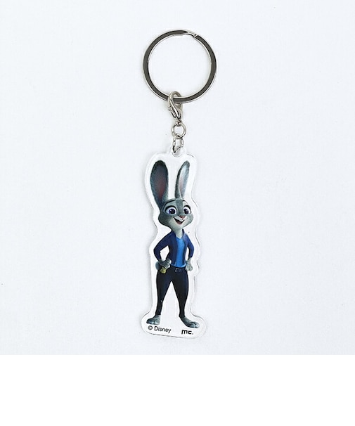 ディズニー ズートピア ジュディ アクリルキーホルダー 日本製 Disney