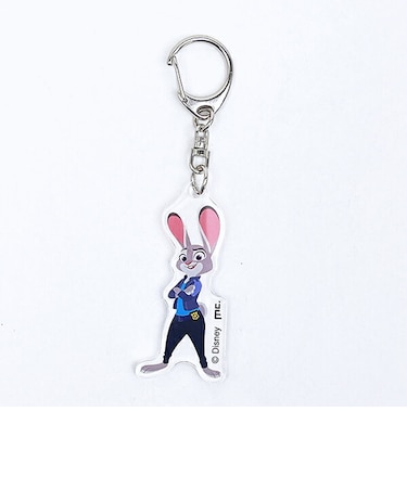 ディズニー ズートピア ジュディ アクリルキーホルダー 日本製 Disney