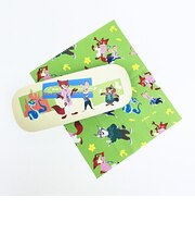 ディズニー ズートピア 眼鏡ケース 総柄