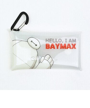ディズニー ベイマックス ハート クリアマルチケース(S) 日本製 Disney
