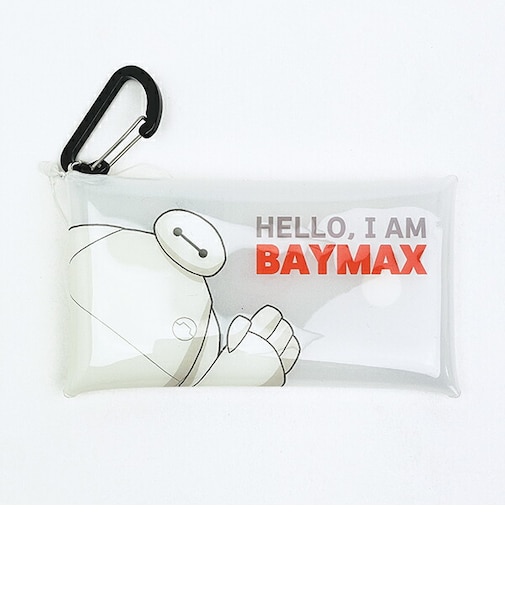 ディズニー ベイマックス ハート クリアマルチケース(S) 日本製 Disney