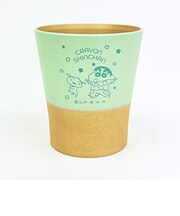 クレヨンしんちゃん しんちゃんとシロ 樹脂抗菌カップ  コップ 日本製