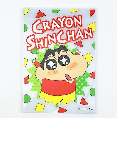 クレヨンしんちゃん おめめキラキラしんちゃん 折りたたみミラー 日本製