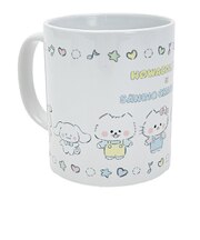 ほわころくらぶ × サンリキャラクターズ マグカップ コップ Sanrio