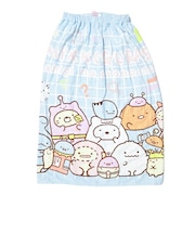 すみっコぐらし ふしぎなおともだち プールスカート タオル 保育園 キッズ すみっこ