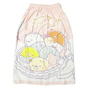 すみっコぐらし ゆりかご プールスカート タオル 保育園 キッズ すみっこ