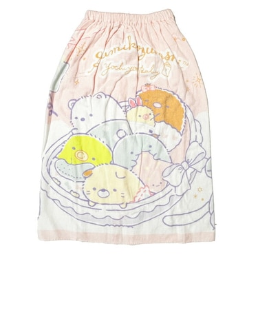 すみっコぐらし ゆりかご プールスカート タオル 保育園 キッズ すみっこ