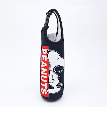 スヌーピー ねそべり ペットボトルカバー600ml ランチ SNOOPY