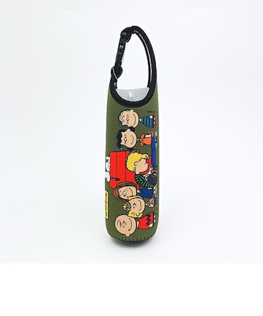 スヌーピー フレンズ ペットボトルカバー600ml ランチ SNOOPY