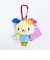 サンリオ ウサハナ カナビラ付きぬいぐるみマスコットキーホルダー Sanrio