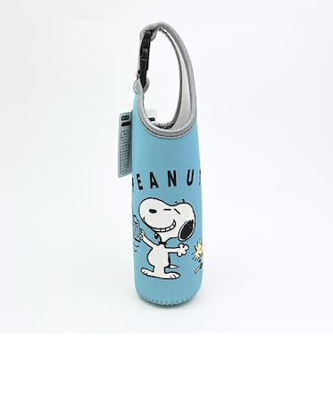 スヌーピー ルートピア ペットボトルカバー600ml ランチ SNOOPY