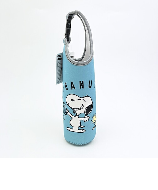 スヌーピー ルートピア ペットボトルカバー600ml ランチ SNOOPY