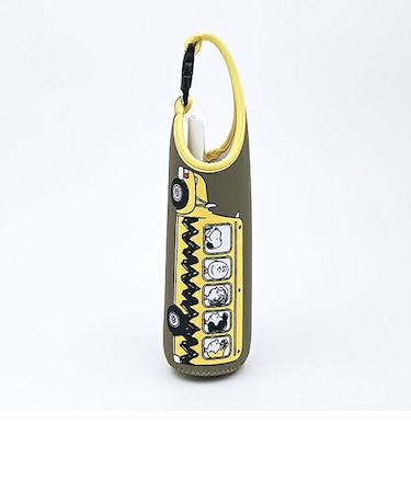 スヌーピー スクールバス ペットボトルカバー600ml ランチ SNOOPY