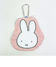 ミッフィー miffy タオルポーチ フェイス ピンク