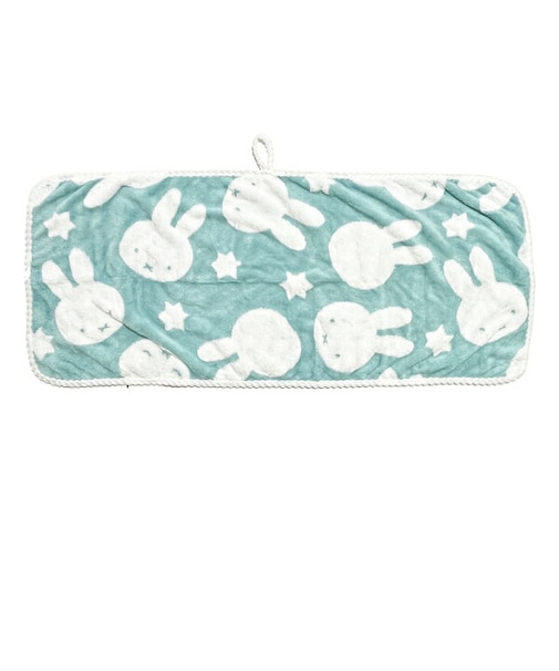 ミッフィー miffy スター フェイスタオル ブルー