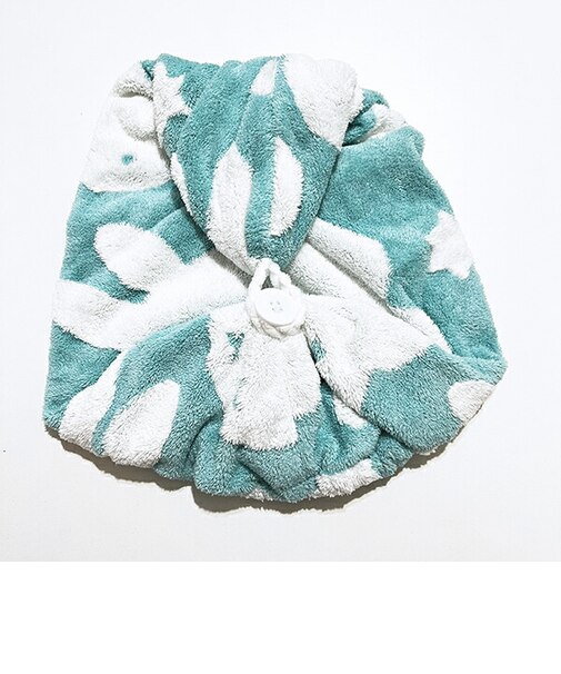 ミッフィー miffy スター ヘアキャップタオル ブルー