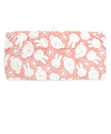 ミッフィー miffy フラワー バスタオル ピンク