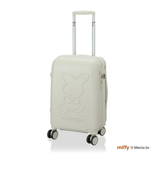ミッフィー miffy 70th ナインチェ ジッパータイプ スーツケース(S