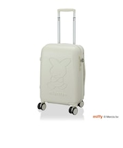 ミッフィー miffy 70th ナインチェ ジッパータイプ スーツケース(S) アイボリー キャリーケース