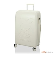 ミッフィー miffy 70th ナインチェ ジッパータイプ スーツケース(L) アイボリー キャリーケース