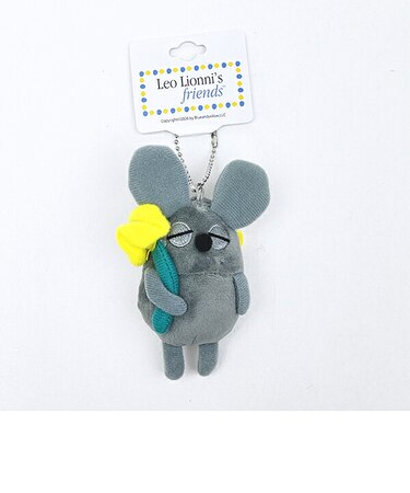 レオレオニ フレデリック ぬいぐるみバッジ (イエロー)