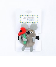 レオレオニ フレデリック ぬいぐるみヘアゴム (レッド)