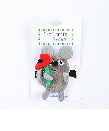 レオレオニ フレデリック ぬいぐるみヘアゴム (レッド)