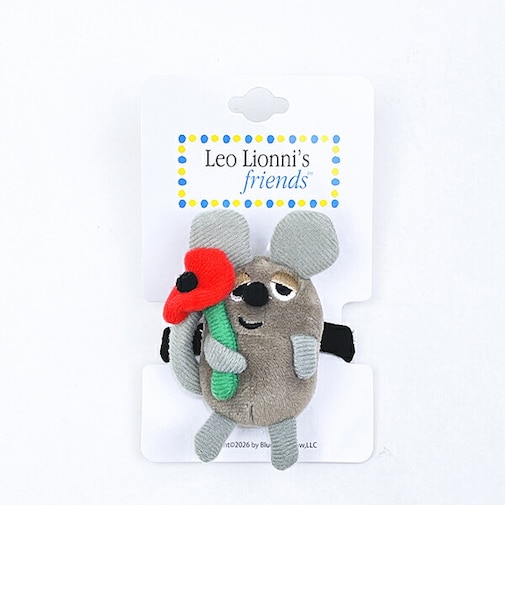 レオレオニ フレデリック ぬいぐるみヘアゴム (レッド)