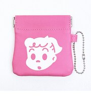 オサムグッズ ジル バネポーチ (ピンク) OSAMUGOODS